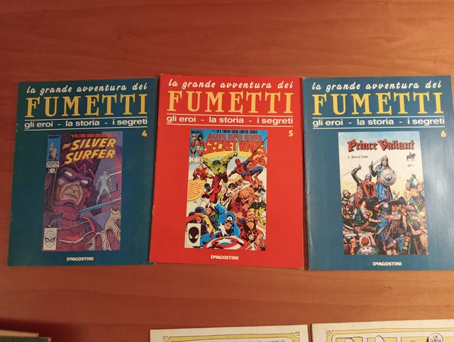 Fumetti n.8+8 all.ti La grande avventura Fumetti