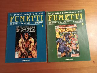 Fumetti n.8+8 all.ti La grande avventura Fumetti