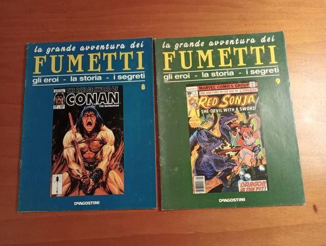Fumetti n.8+8 all.ti La grande avventura Fumetti