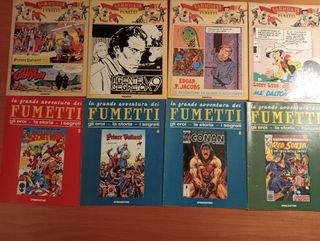 Fumetti n.8+8 all.ti La grande avventura Fumetti