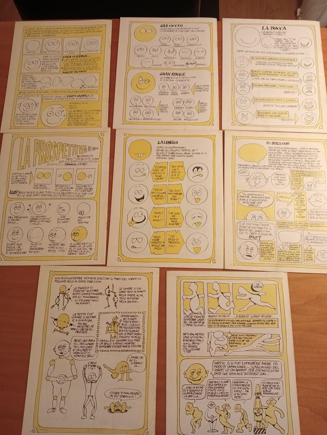 Fumetti n.8+8 all.ti La grande avventura Fumetti