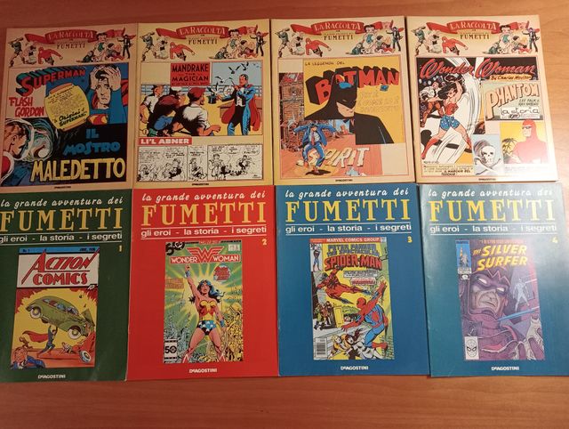 Fumetti n.8+8 all.ti La grande avventura Fumetti