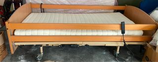 Cama articulada.