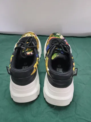 Sapatilhas Versace Jeans, multicolorido, flores