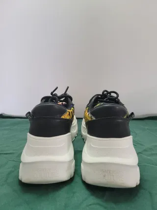 Sapatilhas Versace Jeans, multicolorido, flores