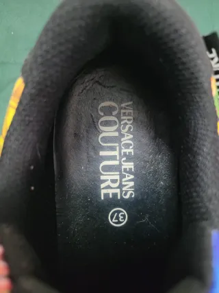 Sapatilhas Versace Jeans, multicolorido, flores