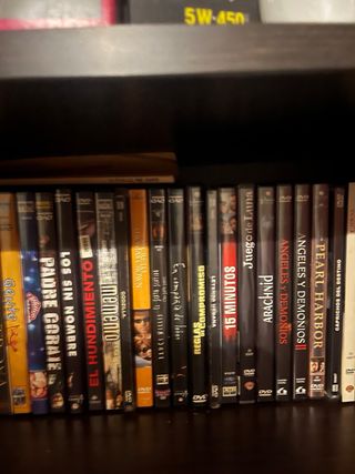 Lote de 50 peliculas en dvd