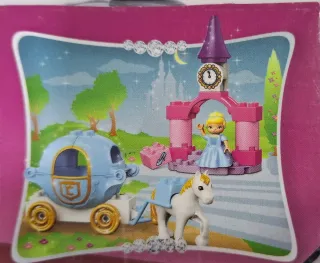 Lego Duplo carroza Cenicienta