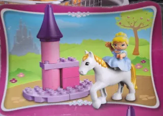 Lego Duplo carroza Cenicienta
