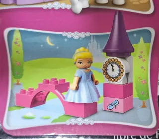 Lego Duplo carroza Cenicienta