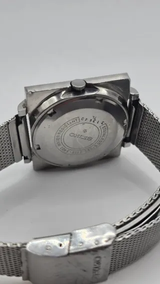 Seiko 5 Vintage Caja TV Automático