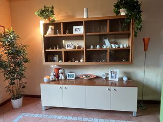 Mobile soggiorno legno massello