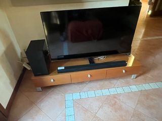 Mobile soggiorno legno massello