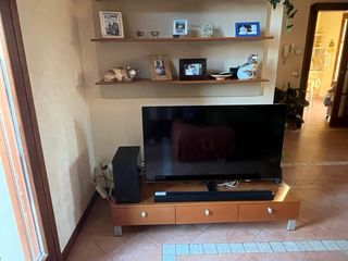 Mobile soggiorno legno massello