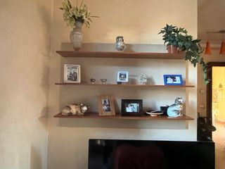 Mobile soggiorno legno massello