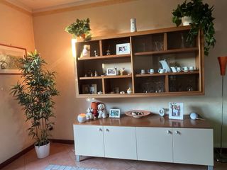 Mobile soggiorno legno massello