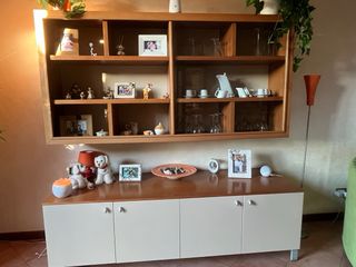 Mobile soggiorno legno massello