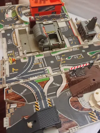 Camión micro machines otto's trucking antiguo