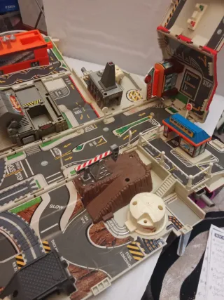 Camión micro machines otto's trucking antiguo