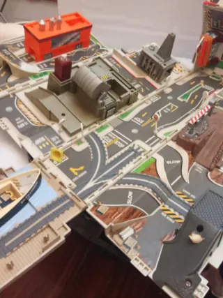 Camión micro machines otto's trucking antiguo