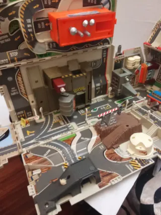 Camión micro machines otto's trucking antiguo