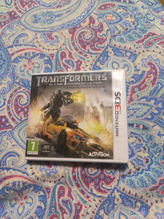 Transformer el lado oscuro de la luna