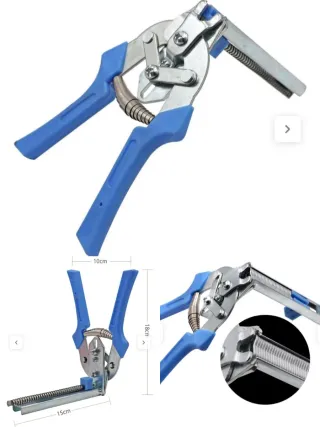 Alicates para mallas