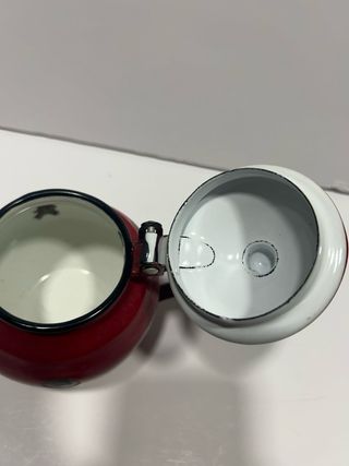 Macinacaffè e 2 teiere