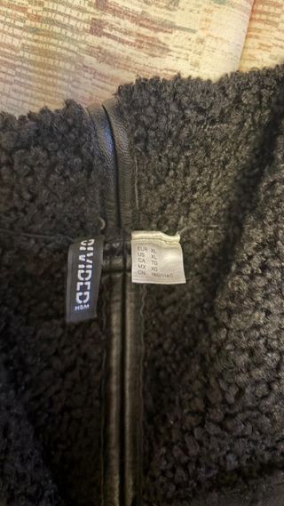 Chaqueta abrigo elegante
