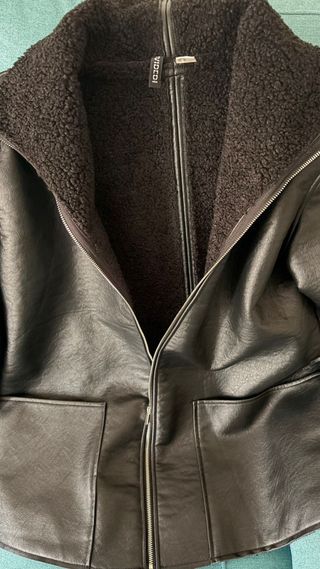 Chaqueta abrigo elegante
