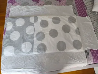 Edredón cuna y chichonera sweet bear