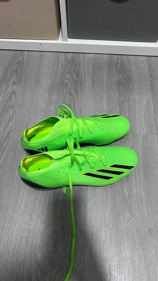 Zapatillas futbol con tacos Adidas talla 45 1/3