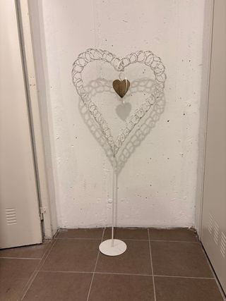 Pack decoración boda: cajas y corazón