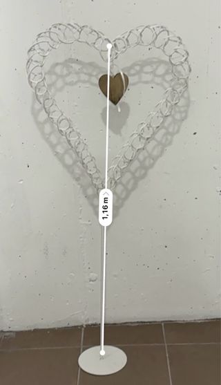 Pack decoración boda: cajas y corazón