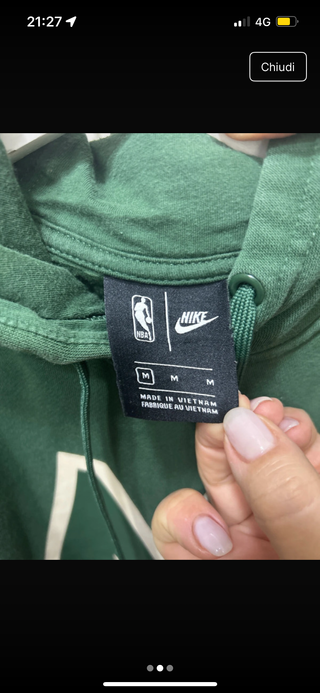 Felpa nike x NBA, ottime condizioni