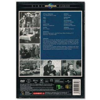 UNA GRAN SEÑORA (Drama, Western)