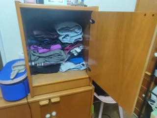 Juego de muebles cajoneras