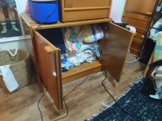 Juego de muebles cajoneras