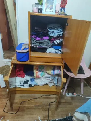 Juego de muebles cajoneras