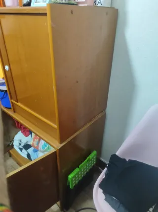 Juego de muebles cajoneras