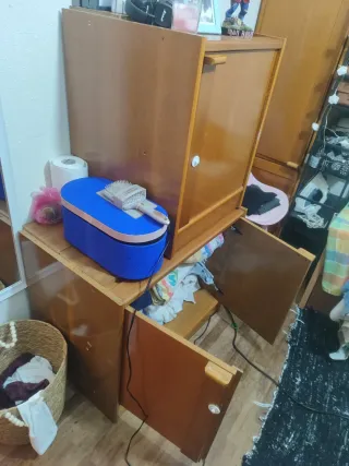 Juego de muebles cajoneras
