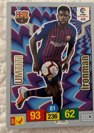 Umtiti iron man 2018