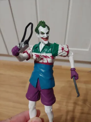 Figura articulada Joker Broma Asesina