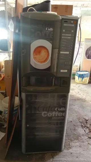 Maquina vending, Cafe chocolate, Brio 250, 2^Mano.