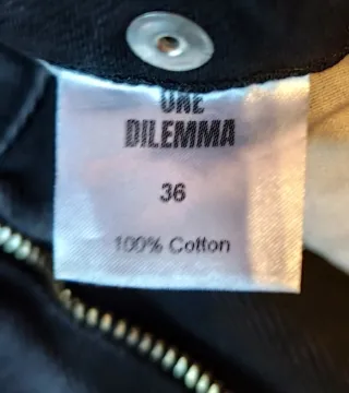 Pantalón de one dilemma con estrella de leopardo