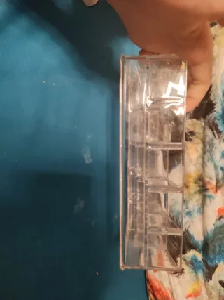 Organizador de maquillaje trasparente