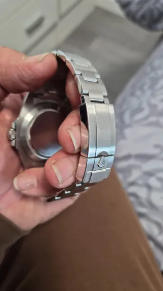 Rolex Explorer 2 con documentos