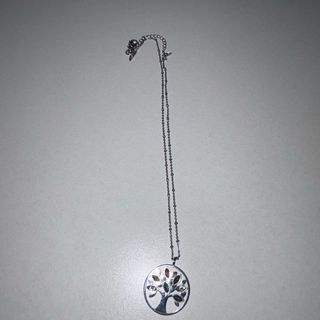 Collar Arbol Vida PLATA LOTUS STYLE