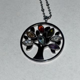 Collar Arbol Vida PLATA LOTUS STYLE