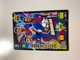 Lote +130 cartas Panini Adrenalyn 17/18